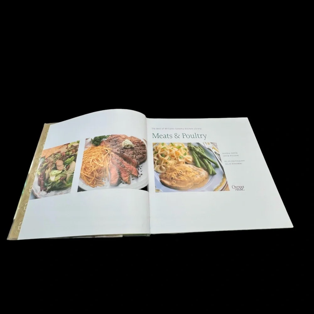 Williams Sonoma Meat & Poultry Cookbook The Best of the Kitchen Library Series